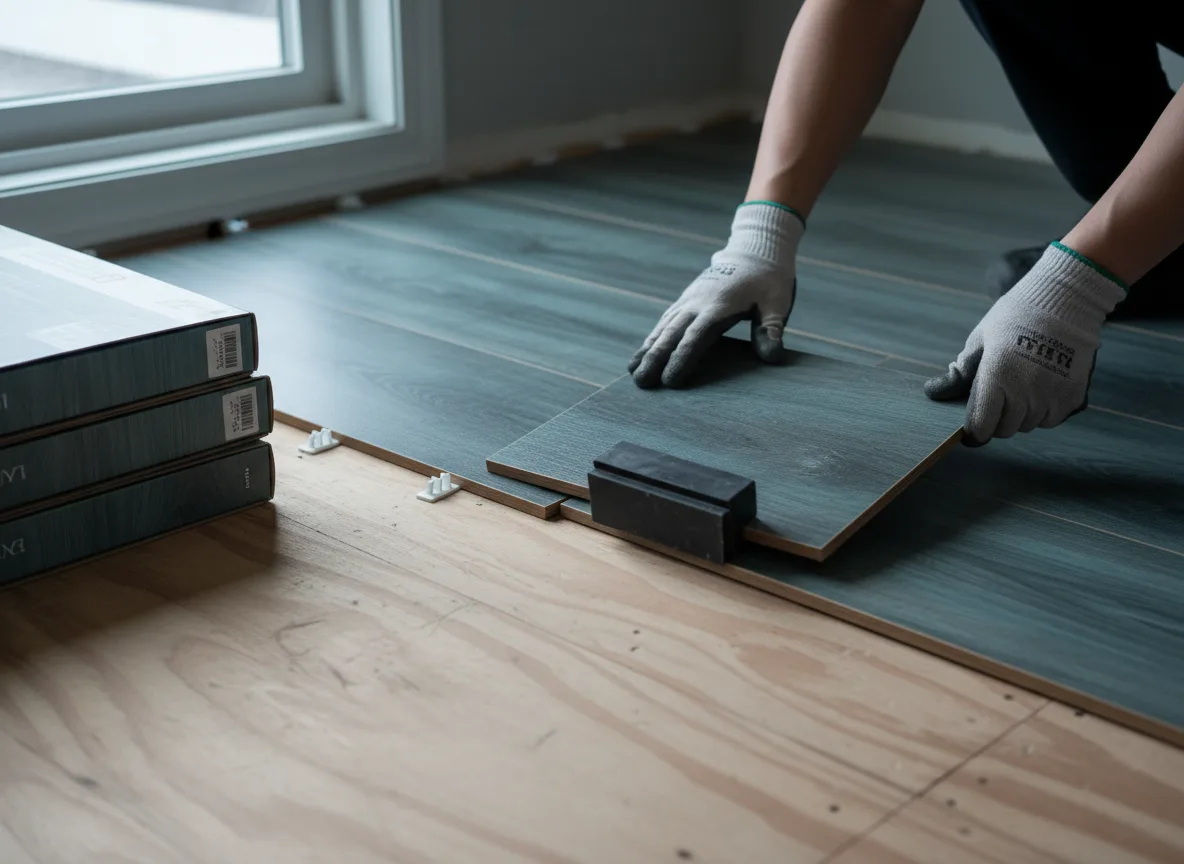 Luxury Vinyl Plank Installation company in Lindsay, OK